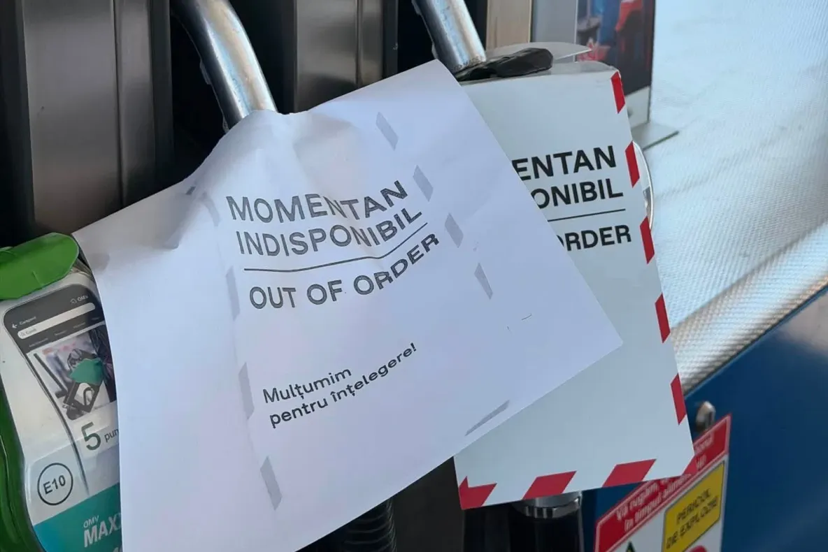 Benzinării din Galați și Brăila au rămas fără motorină. Penurie de carburanți, deja nu se mai găsește combustibil