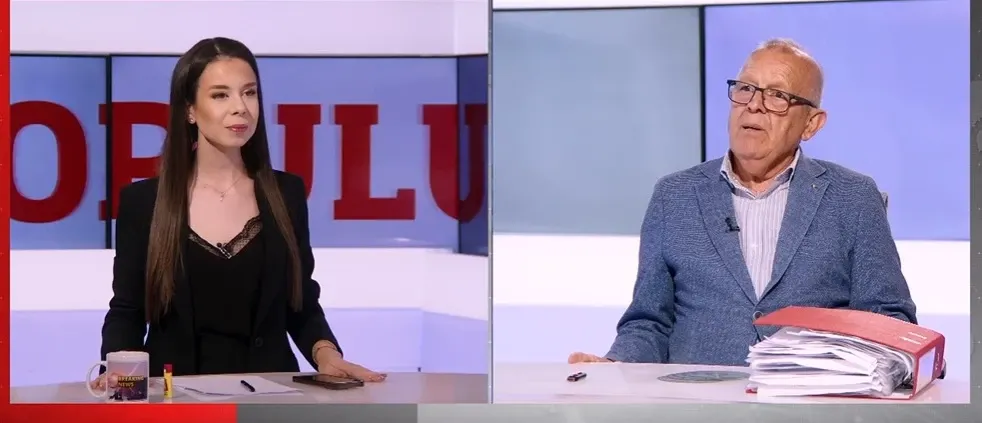 Nicolae Iană, dezvăluiri despre Fănel Bogos și filiera de la Viena a lui Constantin Hanț. Interviu incendiar la Realitatea PLUS