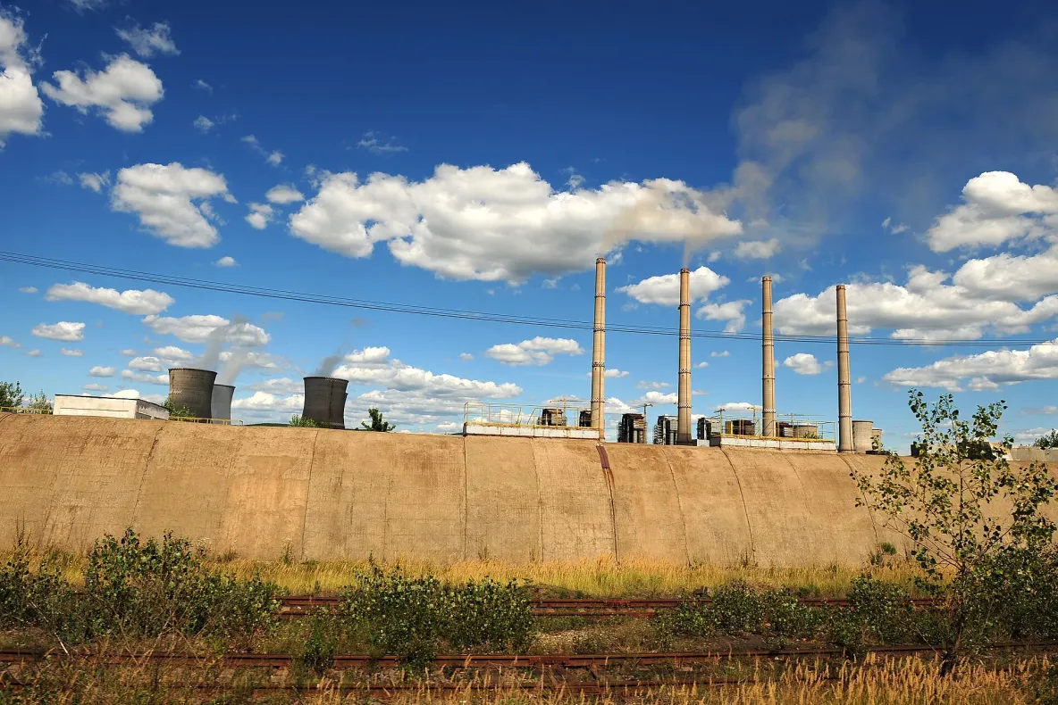 Termocentrala Turceni, oprită în plină criză energetică. Singurul grup funcțional s-a defectat