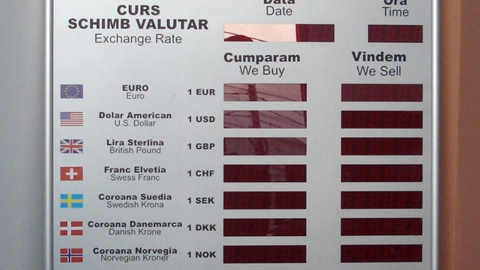 Leul pune frână: ușoară revenire după două zile de cădere istorică în fața euro