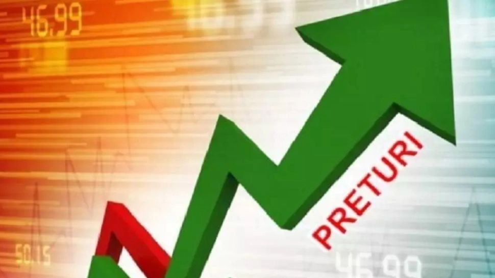 România, campioana inflației în Europa. Avem cele mai mari creșteri de prețuri din Uniunea Europeană