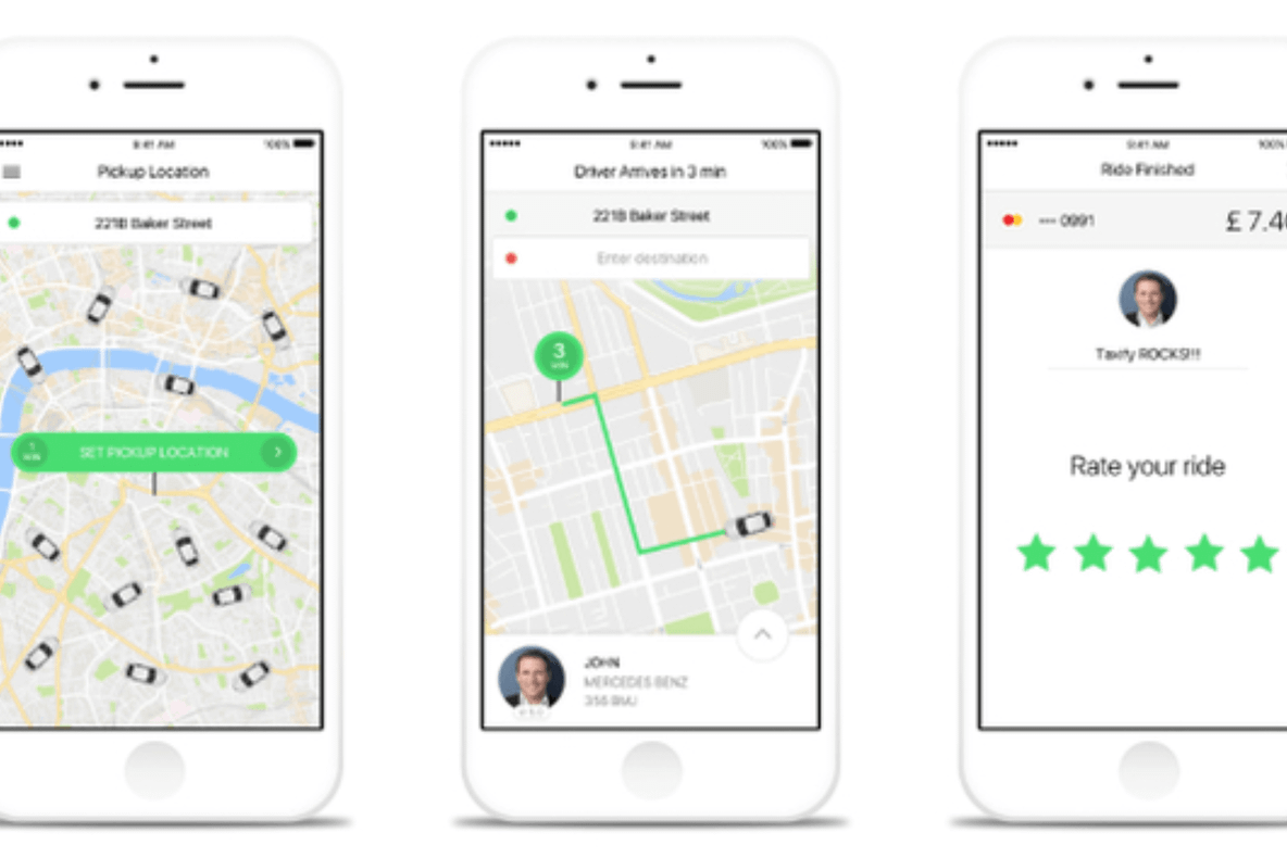 Taxify, rivalul Uber, primește 175 de milioane de euro și ajunge la 1 miliard de euro