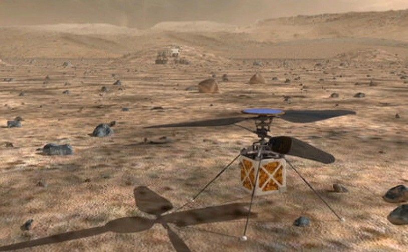 NASA anunță primul elicopter care va zbura pe Marte. VIDEO