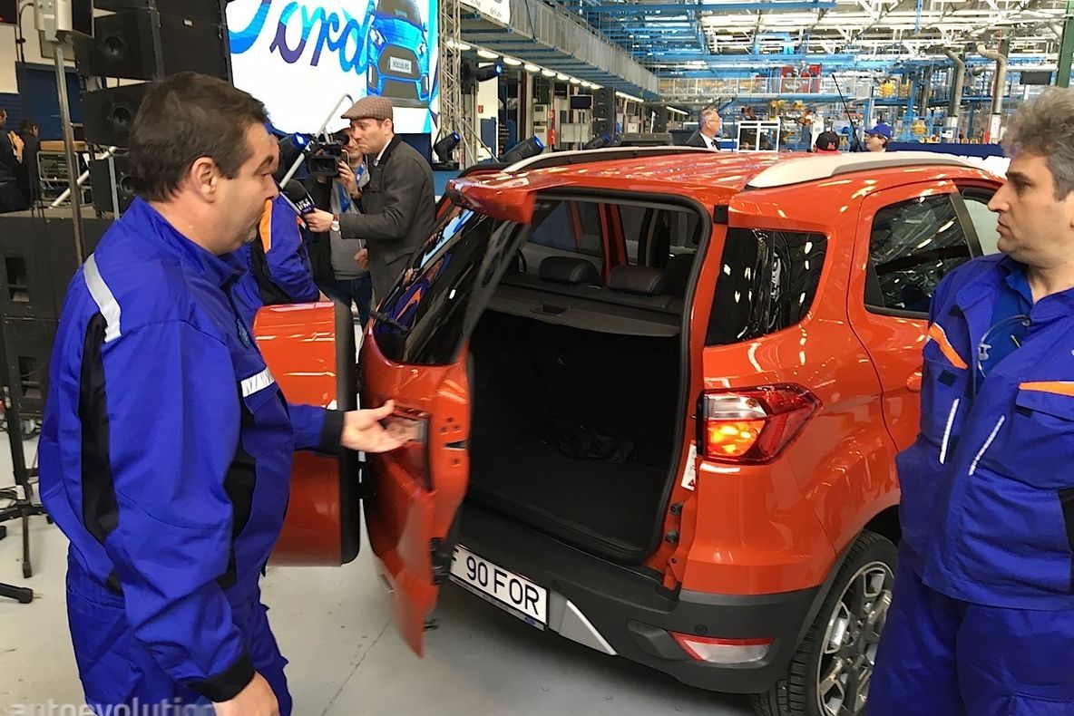 Un nou model de Ford ”made in Craiova”, în urma unei investiții de 200  milioane euro