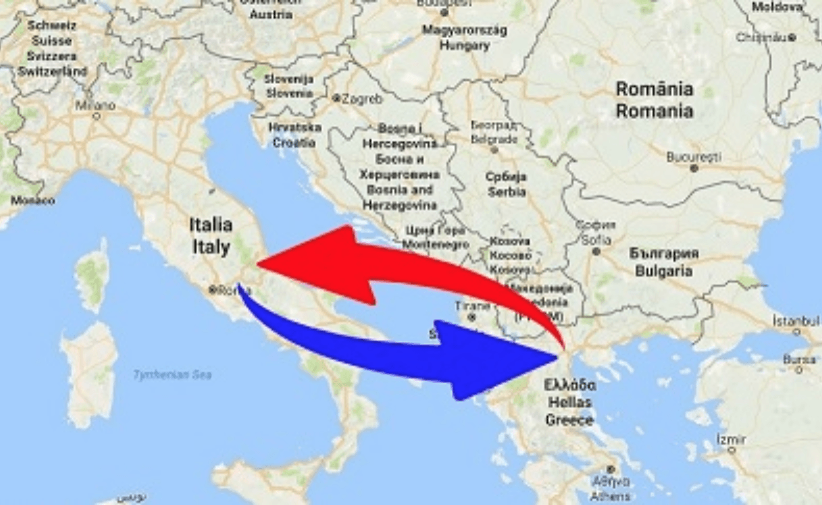Grație Italiei, Grecia nu mai este cel mai urât “porc” al Europei