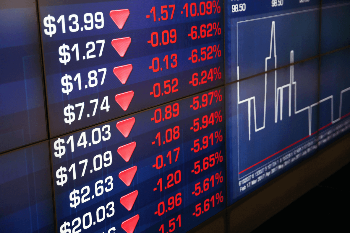 Efectul Trump pe burse: Valul de ordine de vânzare a cuprins și bursa de la București