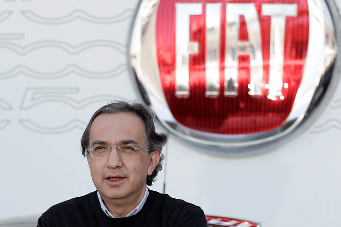 Schimbare la vărful Fiat.  Nici cel mai longeviv manager din auto nu putut scapa de asta