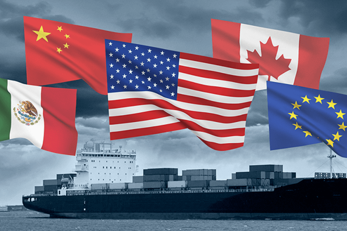 A început răzbunarea globală pe exportatorii americani