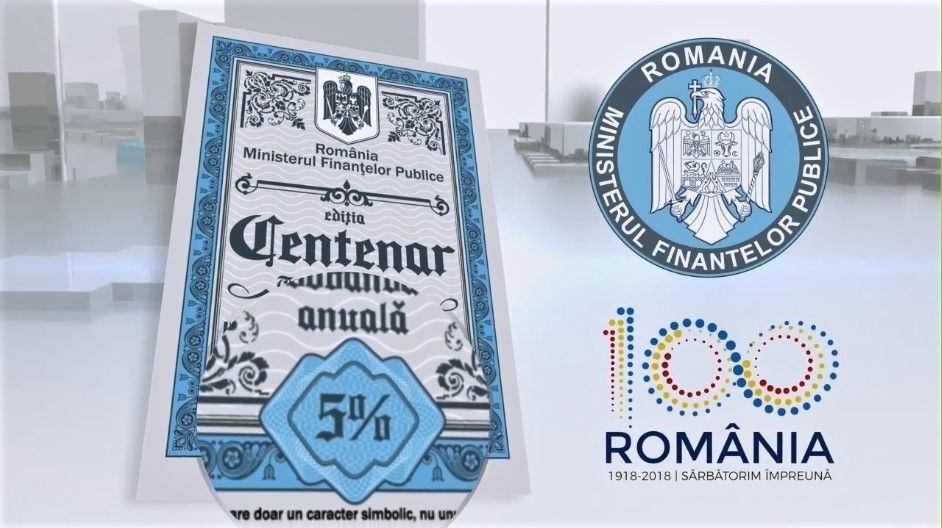 Guvernul merge mai departe cu eșecul campaniei Tezaur, la titlurile ”Centenar”