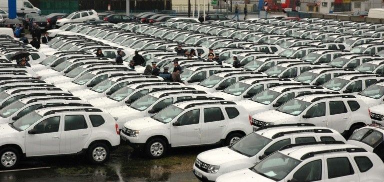 Vânzările Dacia au scăzut cu 11% în Franța în luna aprilie