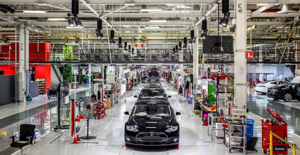Tesla construiește o fabrică la Shanghai unde va produce 500.000 de vehicule în primii cinci ani