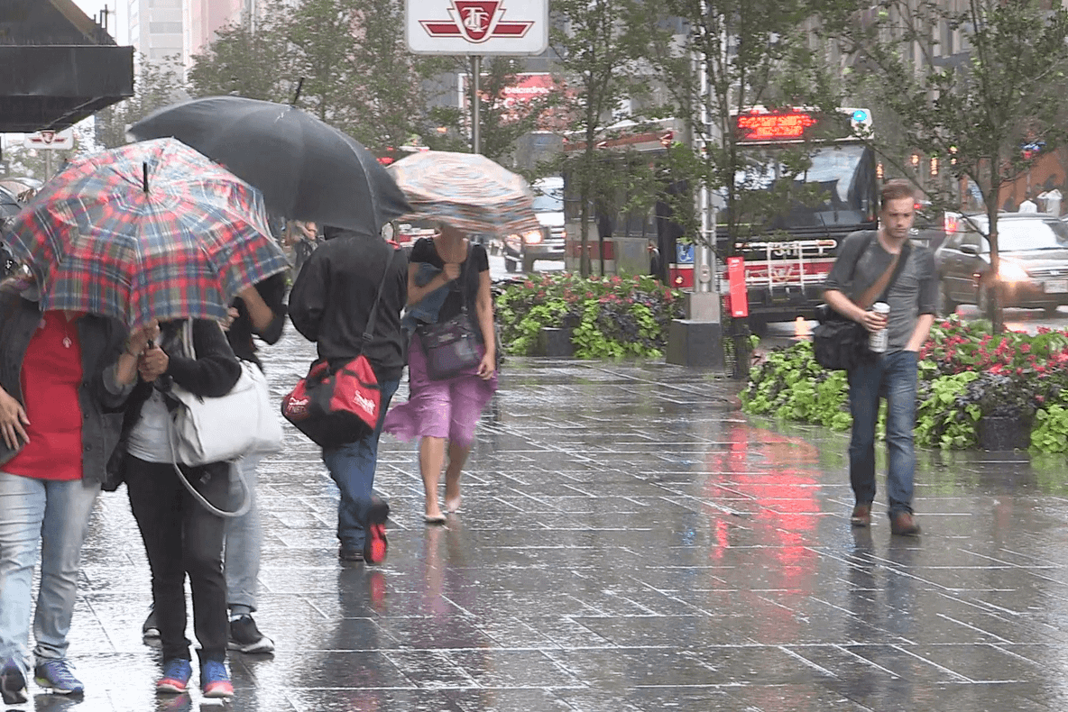 ANM a emis o nouă avertizare de ploi pentru 22 de județe