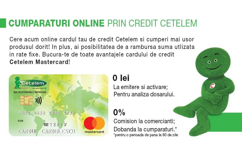 Cetelem S.A. a fost radiată din Registrul IFN, prin ordin a Băncii Naționale