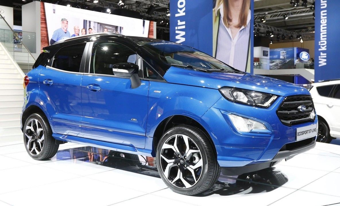 Ford a vândut peste 10.500 de unități din modelul EcoSport