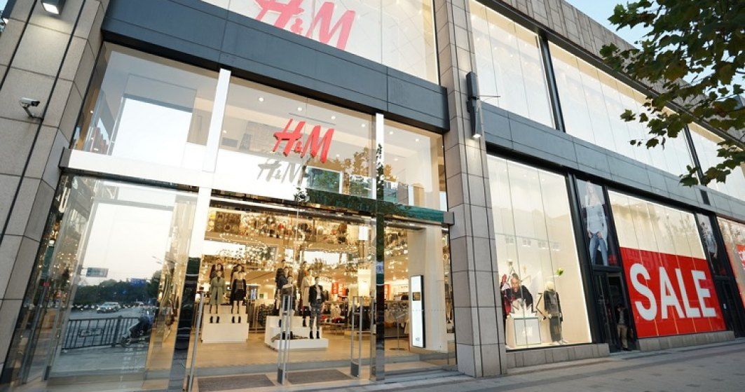 Retailerul suedez H&amp;M închide afacerea din Centrul Vechi