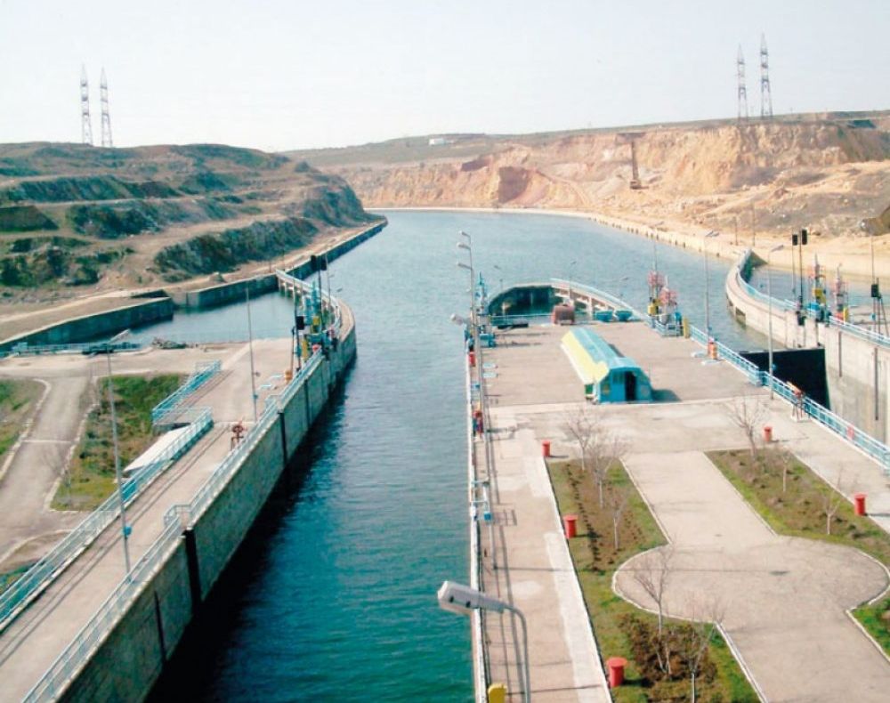 Ecluzele de pe canalele Dunăre – Marea Neagră și Midia Năvodari – Poarta Albă, modernizate cu fonduri europene