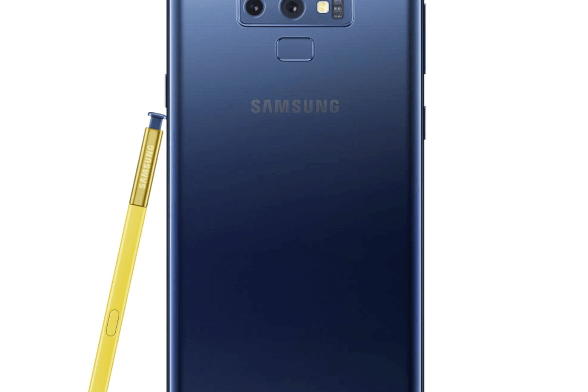 Un stylus evoluat, principalul „cârlig” al noului telefon Samsung Note 9