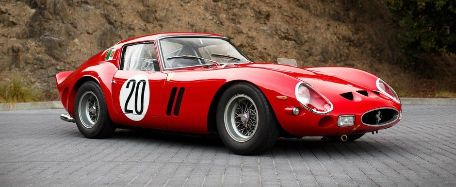Ferrari 250 GTO, vândut cu 48,4 milioane de dolari