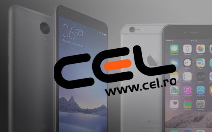 Retailerul CEL.ro, vînzări în creștere cu 30 % în S 1