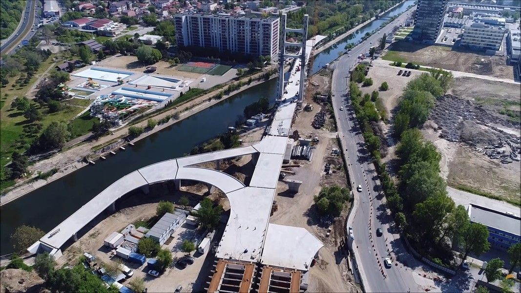Strabag va primi 32,25 milioane lei, pentru construirea Pasajului Mogoșoaia