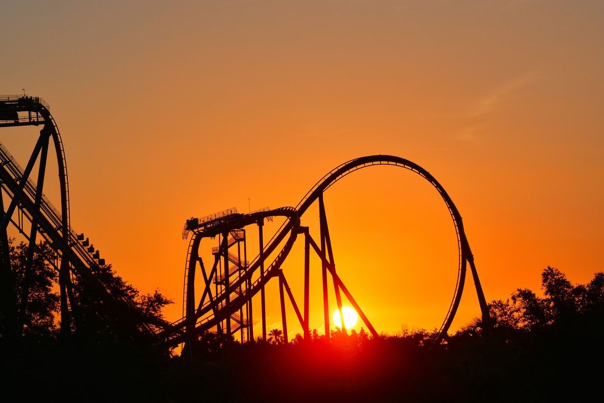 ROBOR în roller coaster. O zi scade, o zi crește