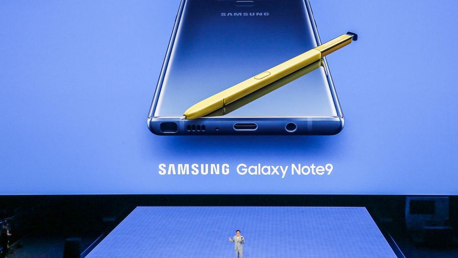 Noul Samsung Galaxy Note 9 a fost lansat la New York