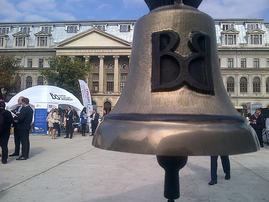 Ședință cu toți indicii pe plus, la BVB