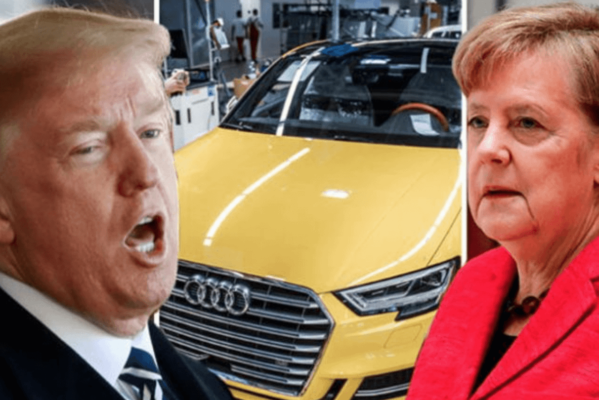 Amenințările lui Trump asupra exporturilor Germaniei în SUA au pus presiune pe presiune pe comenzile fabricilor din ambele țări