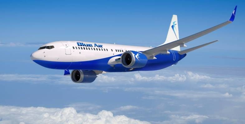 Blue Air anulează peste 60 de zboruri spre Italia și Cipru, din cauza restricțiilor epidemiologice