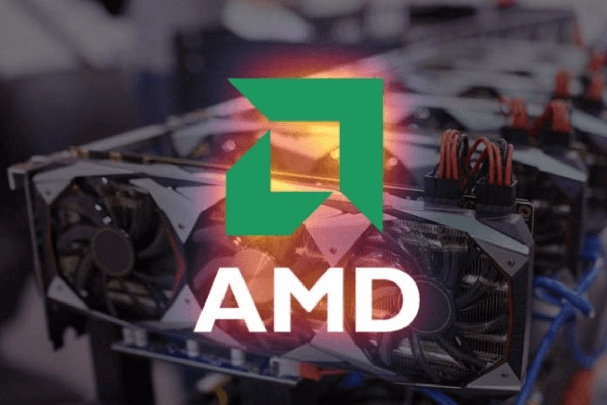 Scăderea mineritului în industria criptomonedelor ”sapă” și vânzările AMD