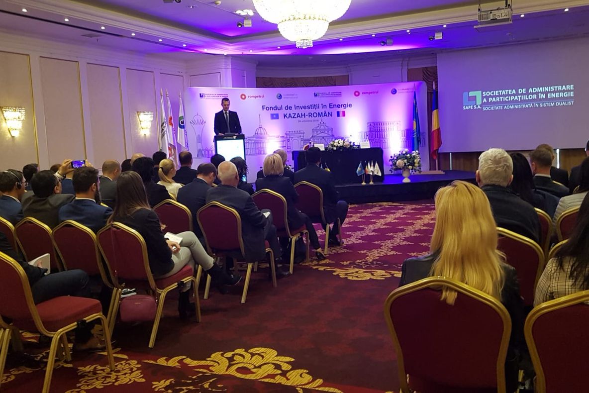 A fost înființat fondul de 1 miliard dolari finanțat din datoriile kazahilor de la Rompetrol