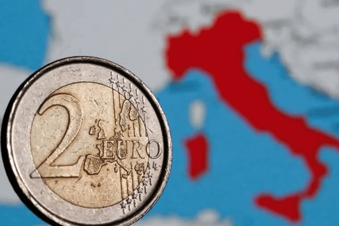 Italia pune presiune pe Euro