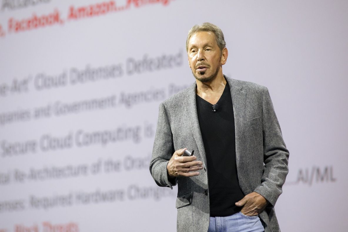 Larry Ellison a trasat viitorul tehnologiei IT&amp;C: a doua generație Cloud