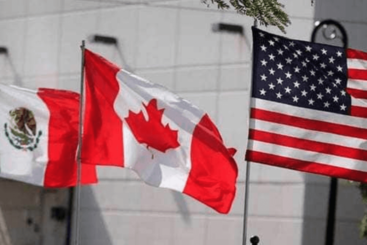 Verde pe Wall-Street ca urmare a semnării acordului comercial SUA-Canada