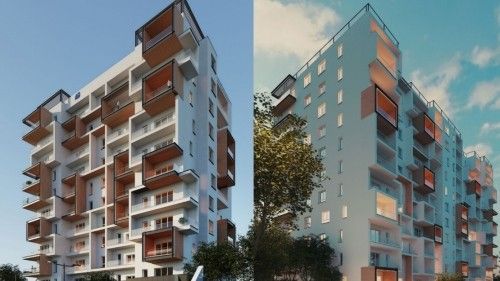 - REVISTA PRESEI - Primul bloc de apartamente din România cu pistă de alergare pe acoperiş