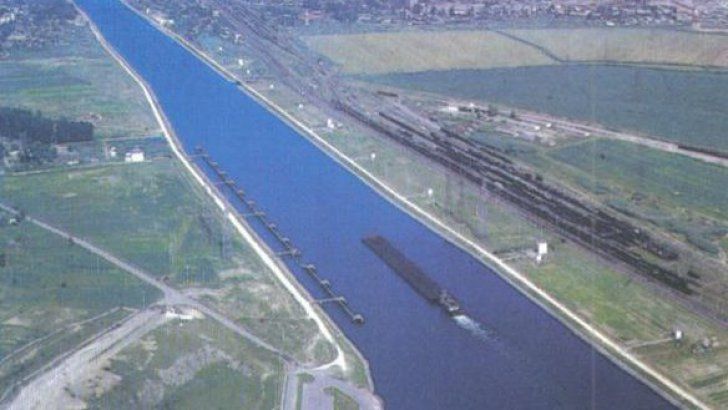 Fonduri europene de 265 mil. lei pentru Canalul Dunăre - Marea Neagră