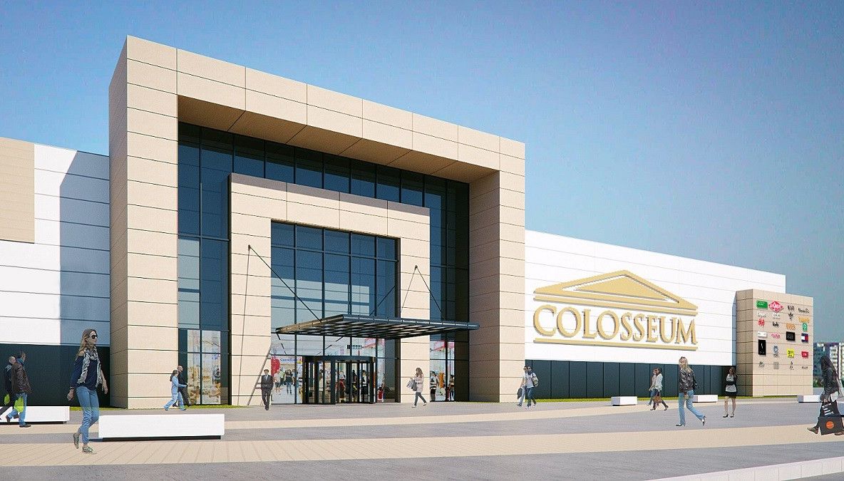 Investiție de 30 de milioane euro pentru extinderea Colloseum Mall