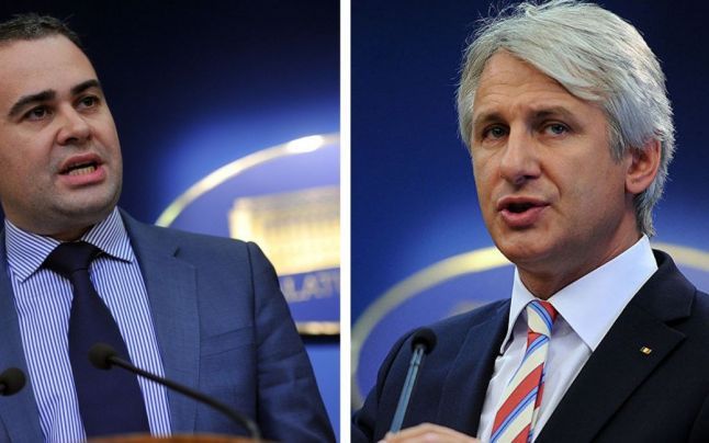 Teodorovici și Vâlcov prezintă dezastrul economic