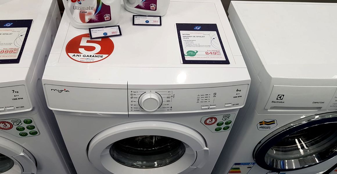Cum poți să îți schimbi frigiderul sau mașina de spălat prin programul "Rabla pentru electrocasnice"