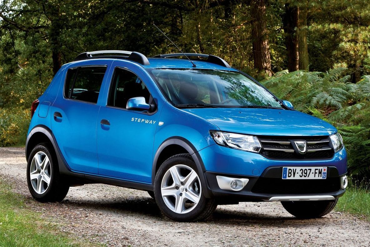 Dacia e pe val, în Franța