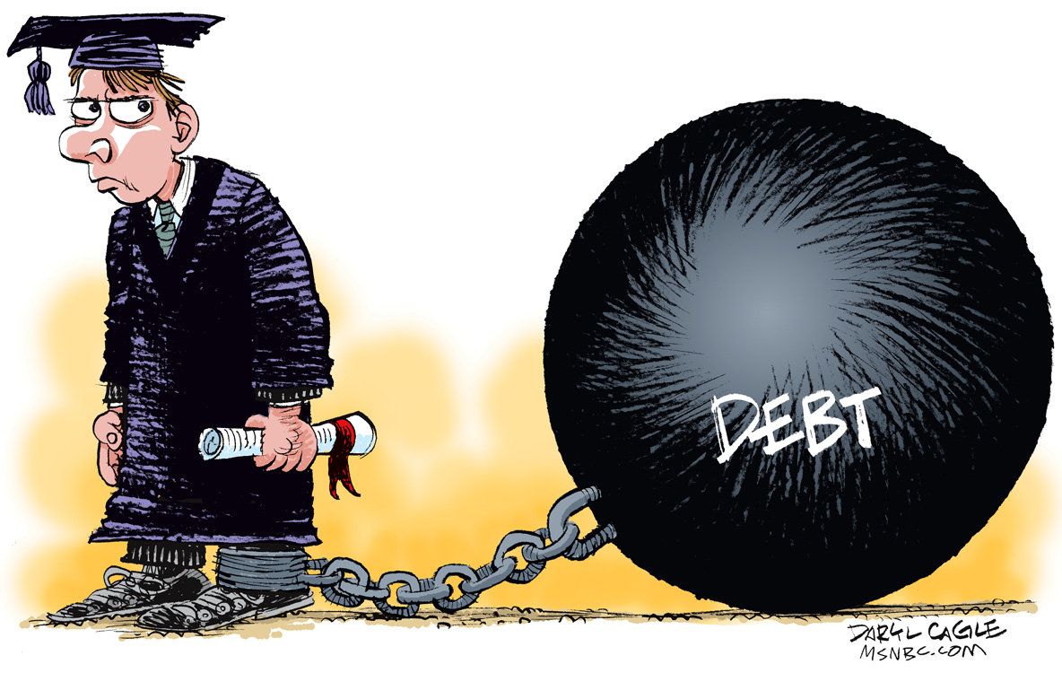 DW: "Creditele de stat pentru studenți reprezintă 7% din datoriile SUA. Un nou Lehman Brothers?"