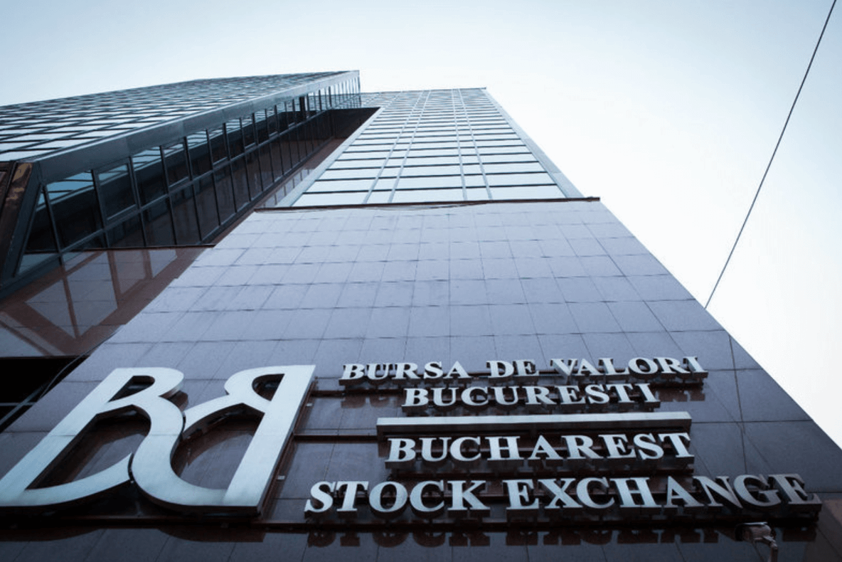 Bursa de Valori București a pierdut aproape 900 de milioane de lei într-o săptămână