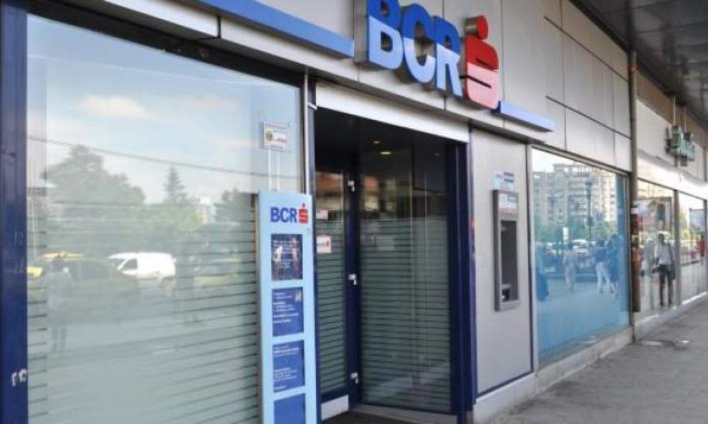 BCR, profit net de 1,2 miliarde lei anul trecut