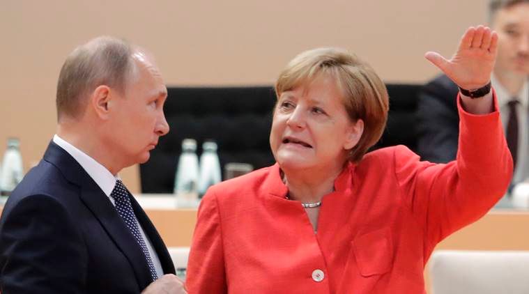 Merkel nu renunță la gazoductul Nord Stream 2, în ciuda demersurilor SUA și a avertismentelor UE