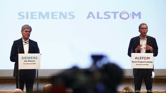 Comisia Europeană va bloca miercuri fuziunea Siemens-Alstom
