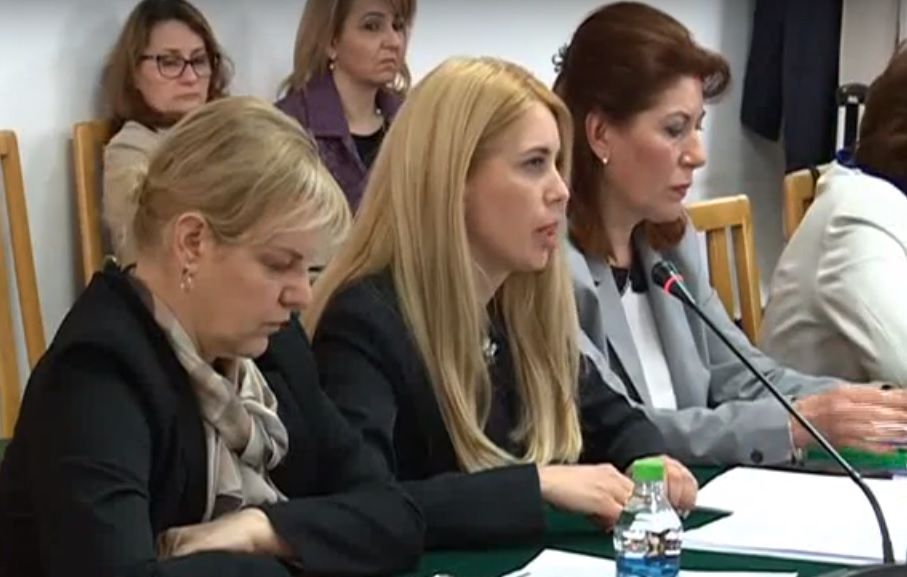 Mihaela Triculescu a venit cu "lecţía învăţată" în faţa parlamentarilor