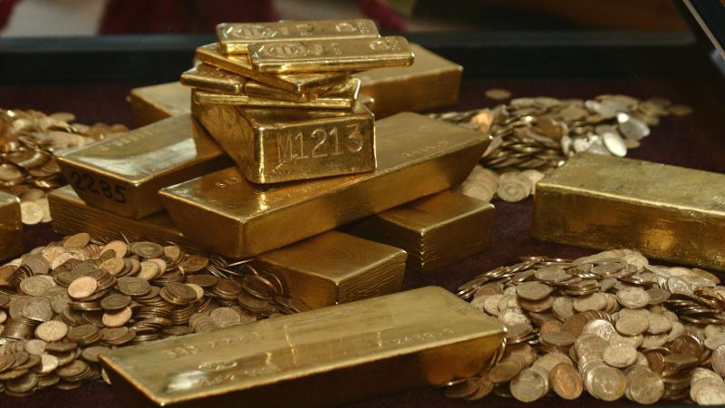 Top 10. Statele cu cele mai mari rezerve de aur. Unde se află România?