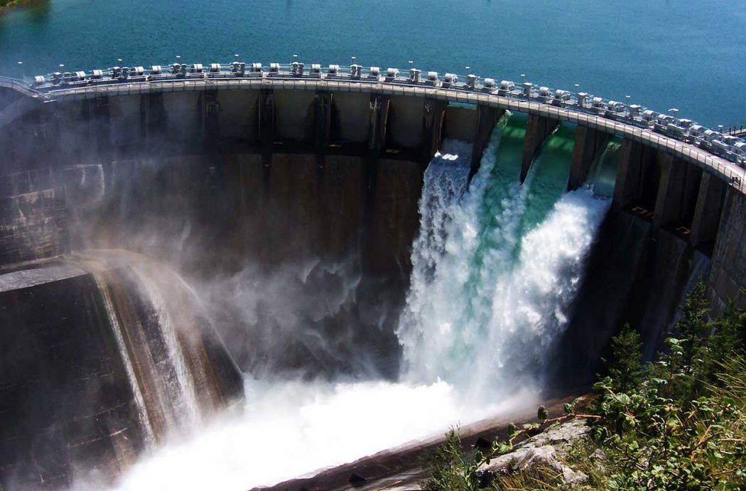 Producţia de energie hidro a României a crescut cu 21,2% anul trecut