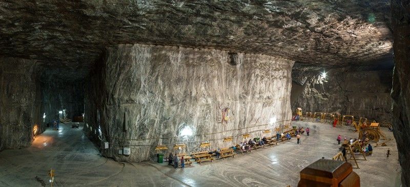 Salrom, investiţie de 1 milion de euro la Salina Praid