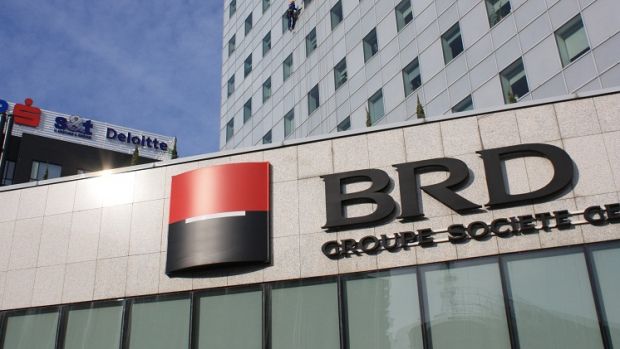 Ce profit a făcut BRD, a treia bancă din România, în prima jumătate a anului